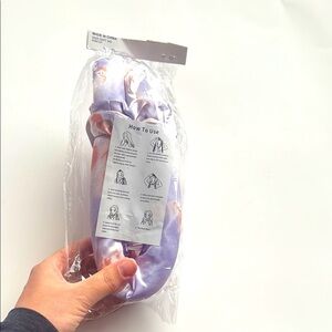 NWT heatless hair curler set